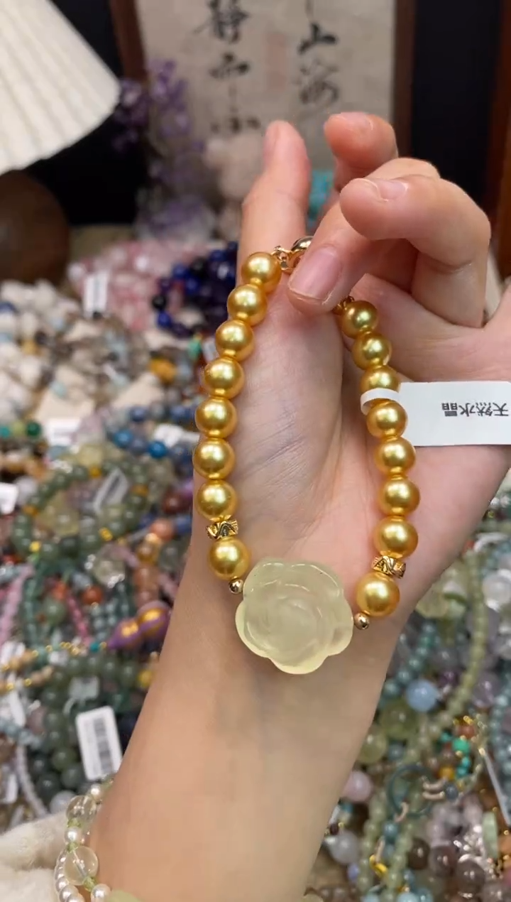 未镶嵌贝壳手串114