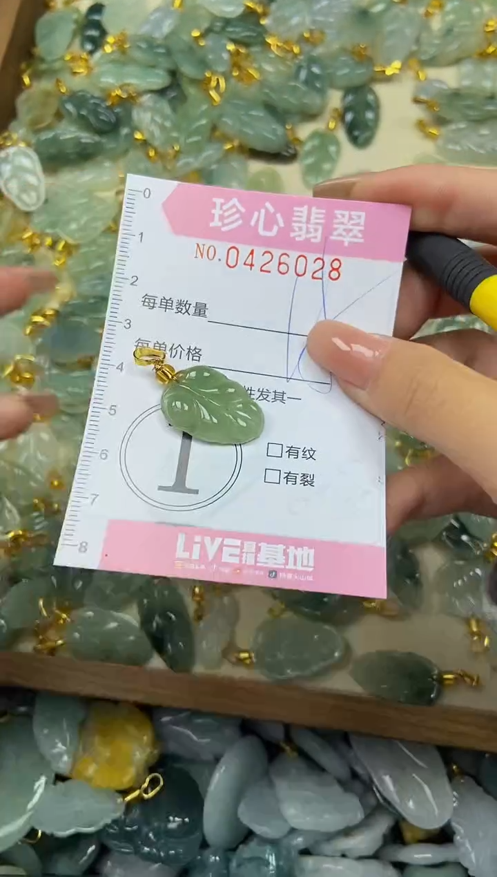 颈饰未镶嵌翡翠闪购0426028