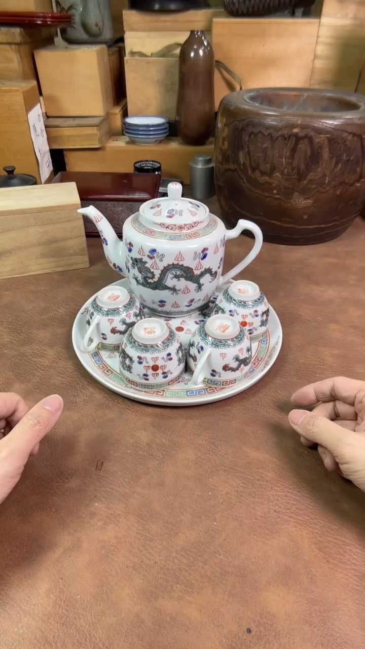 【闪购商品】摆件茶宠瓷器茶具套装