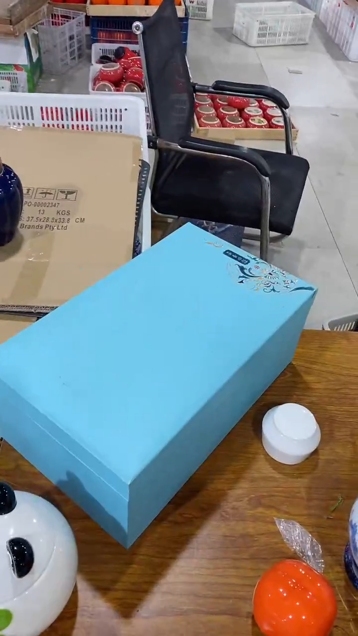 【闪购商品】罐陶瓷茶叶罐储物罐