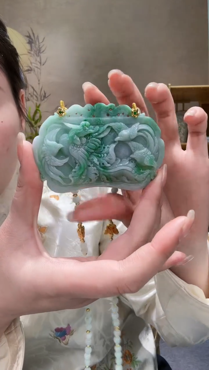 【闪购商品】翡翠颈饰未镶嵌吊坠