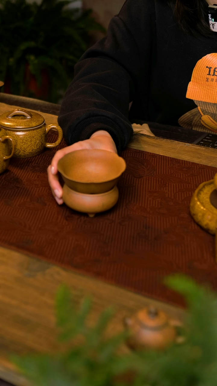 【闪购商品】摆件中式复古分茶器功夫茶器茶漏888