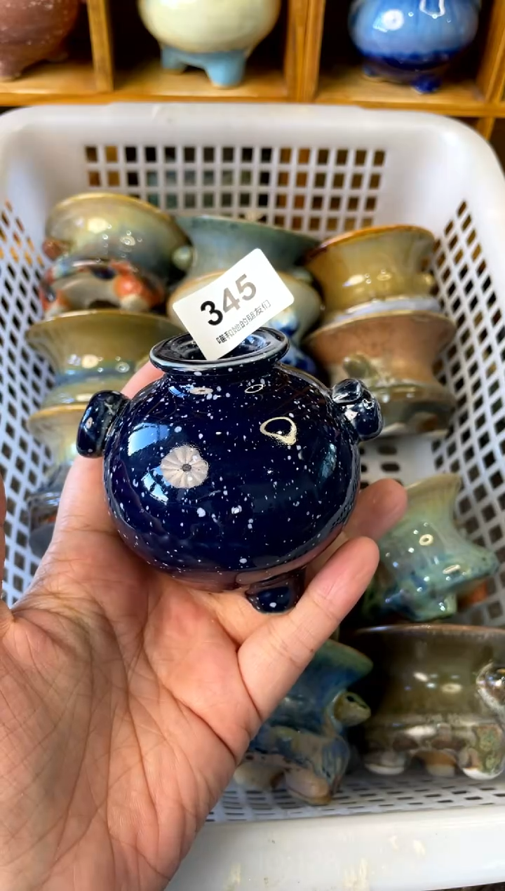 【闪购商品】陶345 内口2【多肉花盆多肉盆】