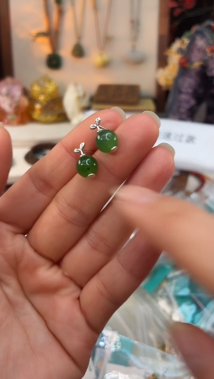 未镶嵌和田玉手饰@@E021D018452