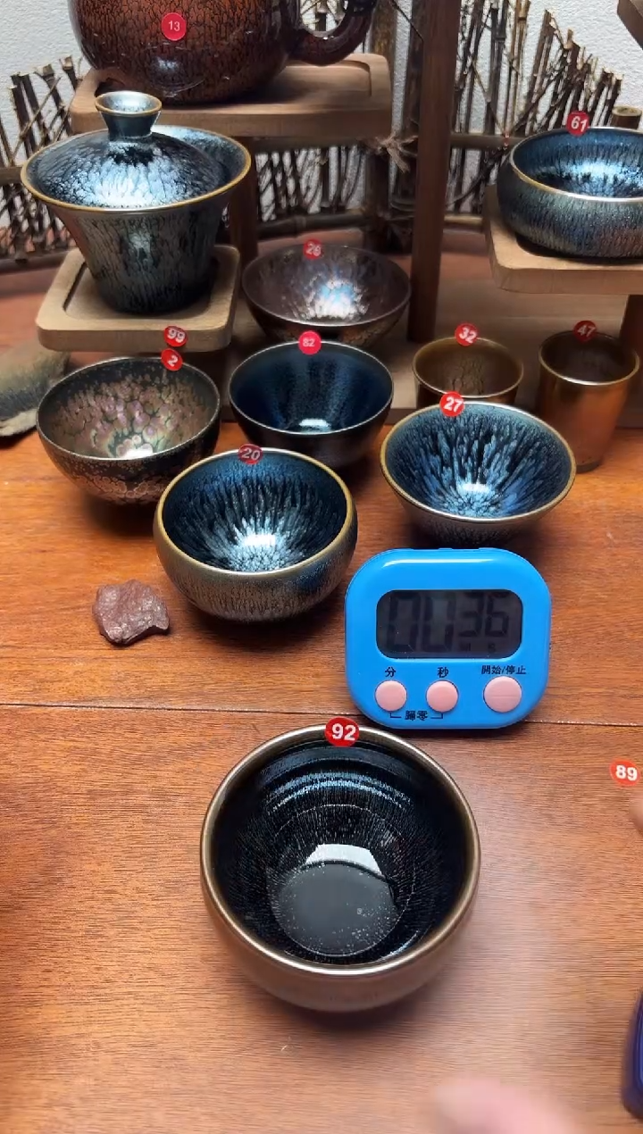 茶盏颐*号92建盏工匠茶器