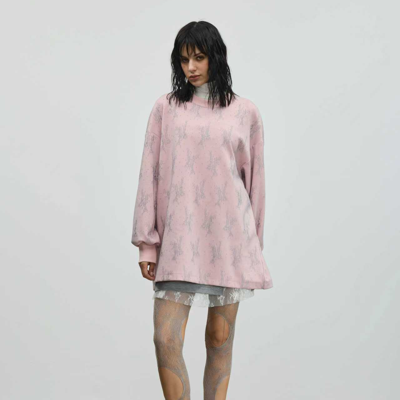 GGAHOLIDAY秋冬时尚宽松复古休闲潮流卫衣-153124