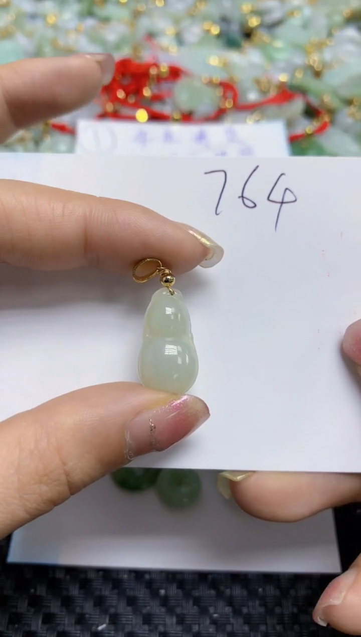 【闪购商品】翡翠颈饰合金   天然A货翡翠