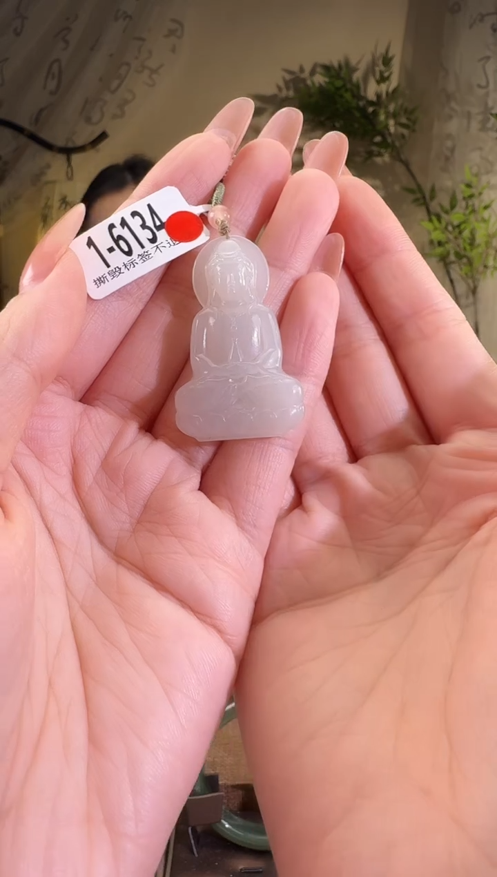 【闪购商品】和田玉颈饰未镶嵌处理品1-6134