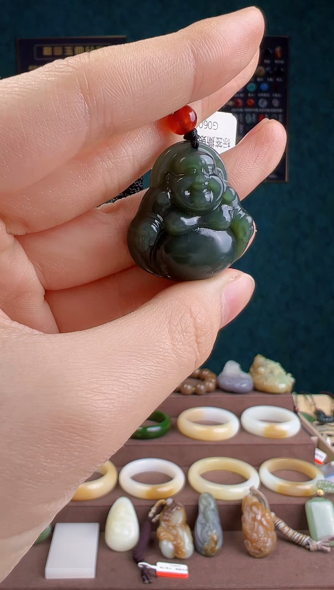 【闪购商品】和田玉颈饰未镶嵌ZZ 拍一发一 多样性发货