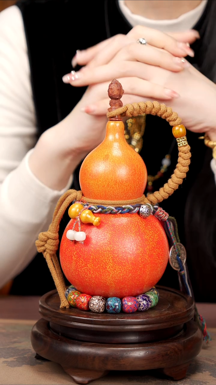 【闪购商品】108 易林大漆酒葫芦----138