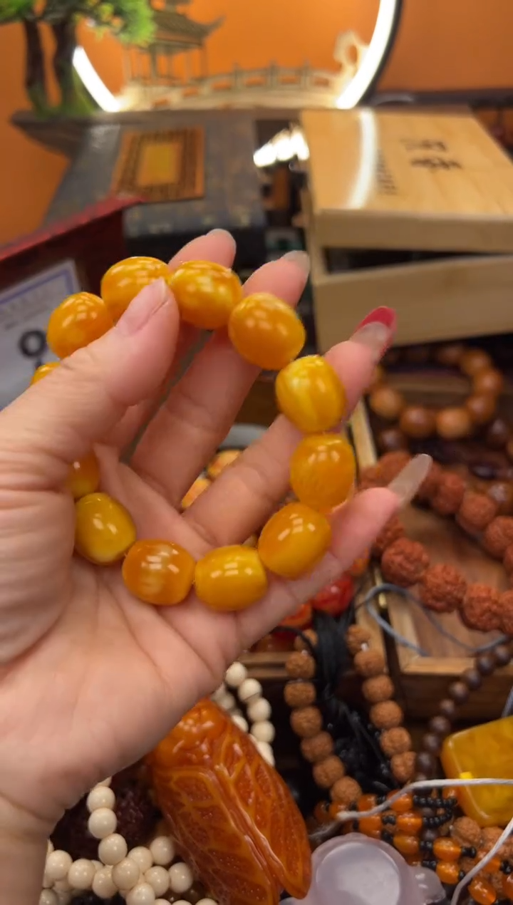 【闪购商品】蜜蜡颈饰未镶嵌闪购商品闪购商品