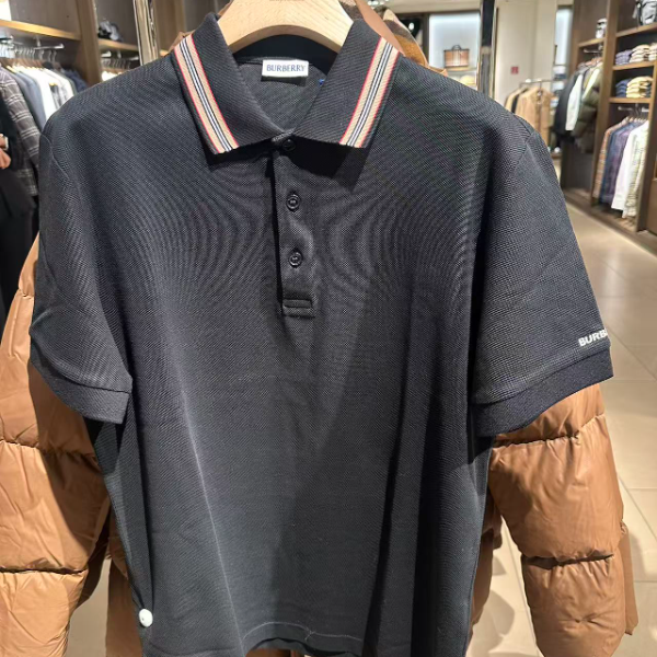 【奥地利直邮】BURBERRY/博柏利 巴宝莉男士经典短袖翻领 POLO 衫 
