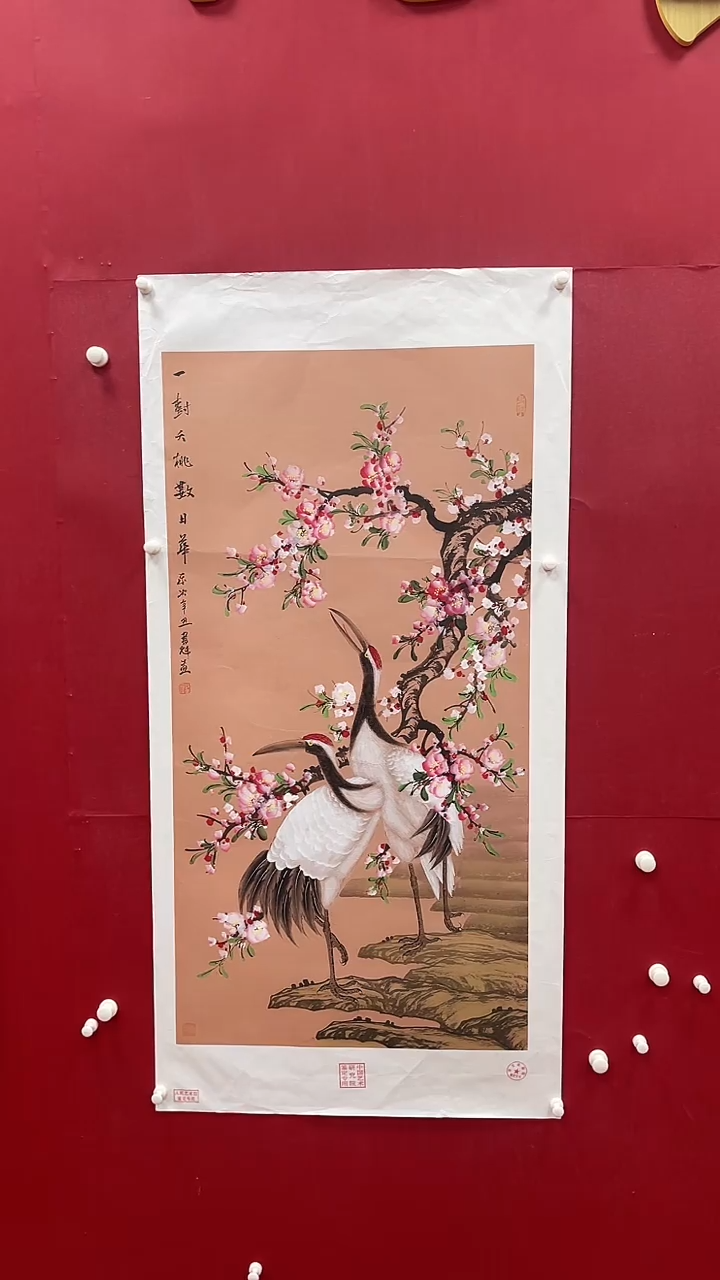 【闪购商品】国画书魁-绘画作品-43