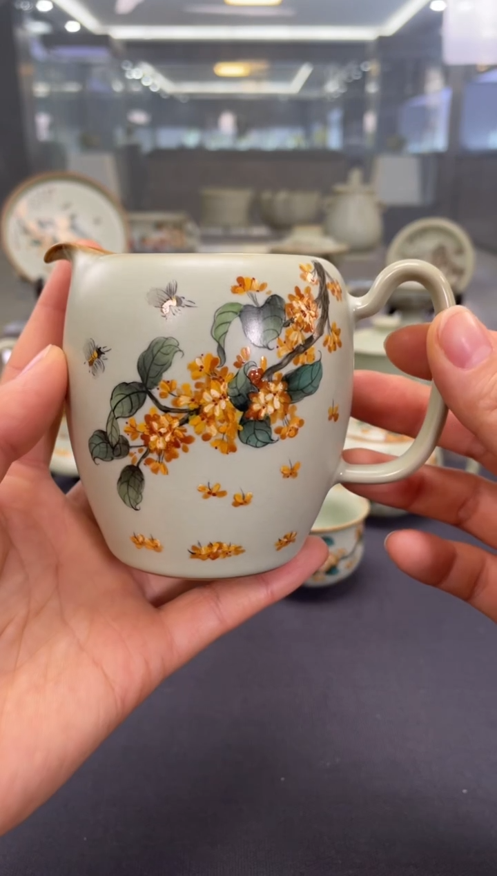 【闪购商品】周泽堂余秀华彩绘羽翼仙（桂花）