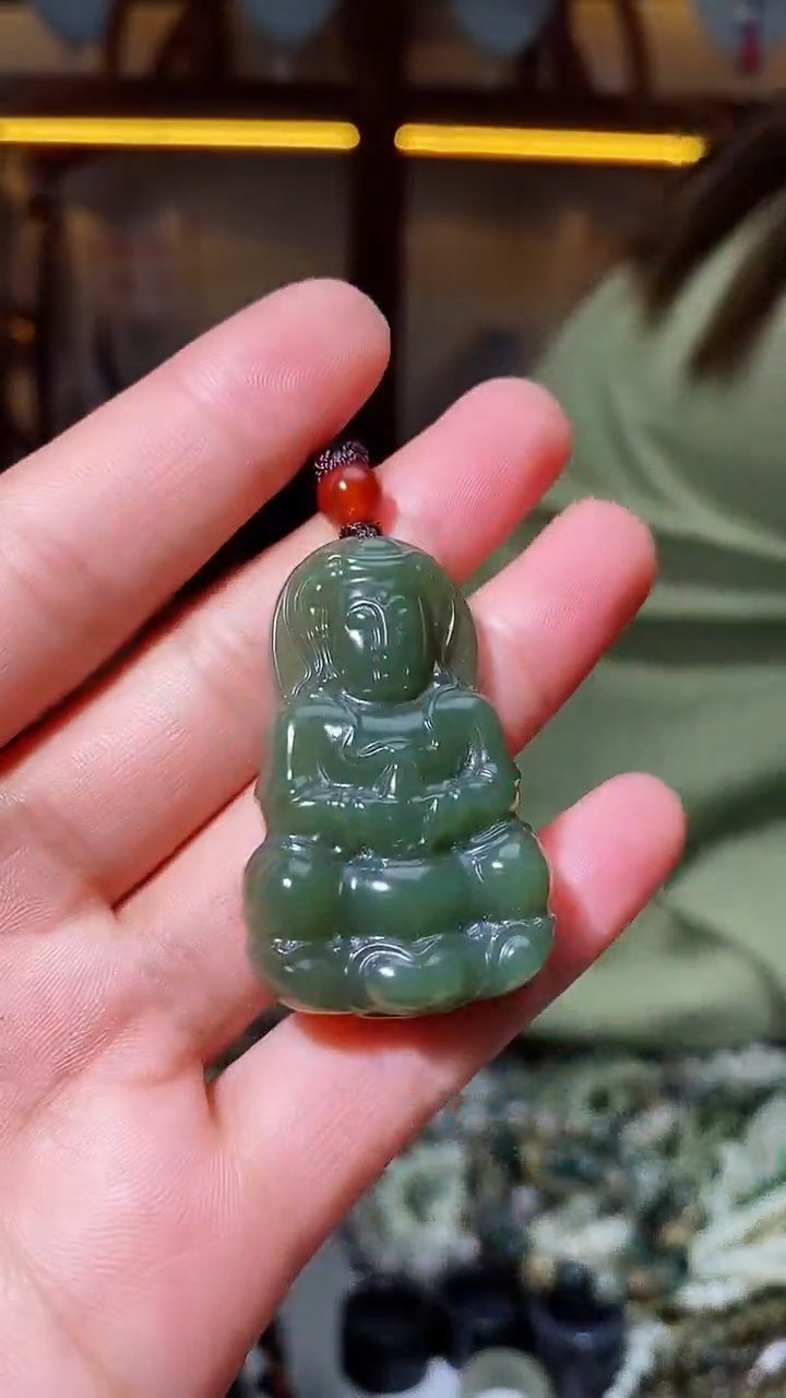 【闪购商品】和田玉挂件未镶嵌1