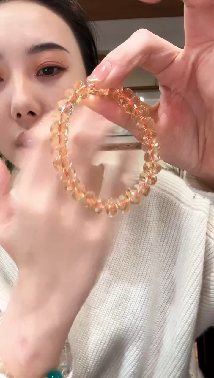 【闪购商品】水晶颈饰未镶嵌国风