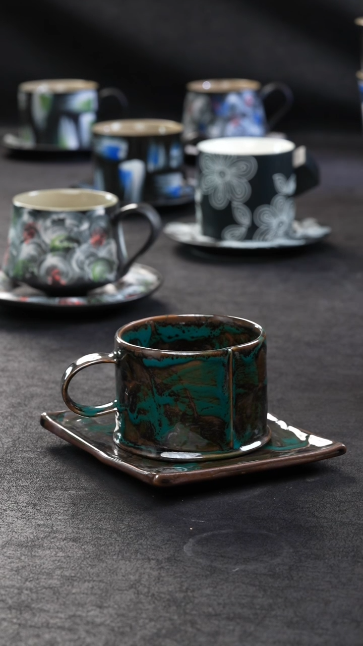 【闪购商品】景德镇森涩手创陶瓷（食品级）595