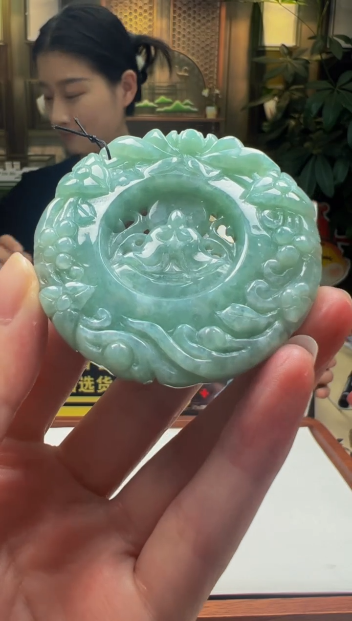 【闪购商品】定制翡翠未镶嵌D2025-3-3-12