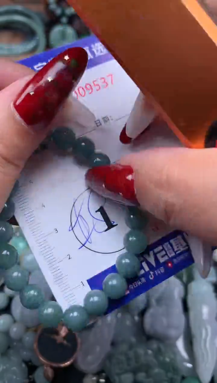 颈饰未镶嵌翡翠1