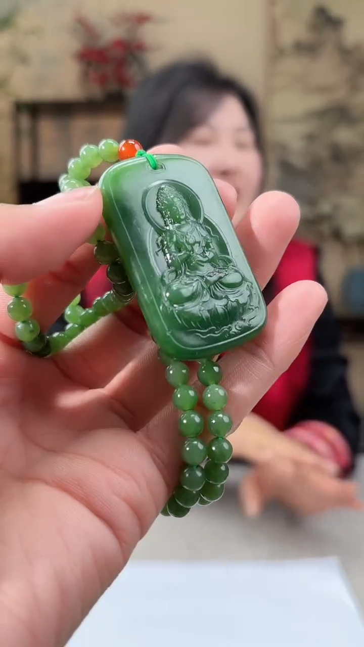 【闪购商品】定制和田玉多样性发货拍一发一