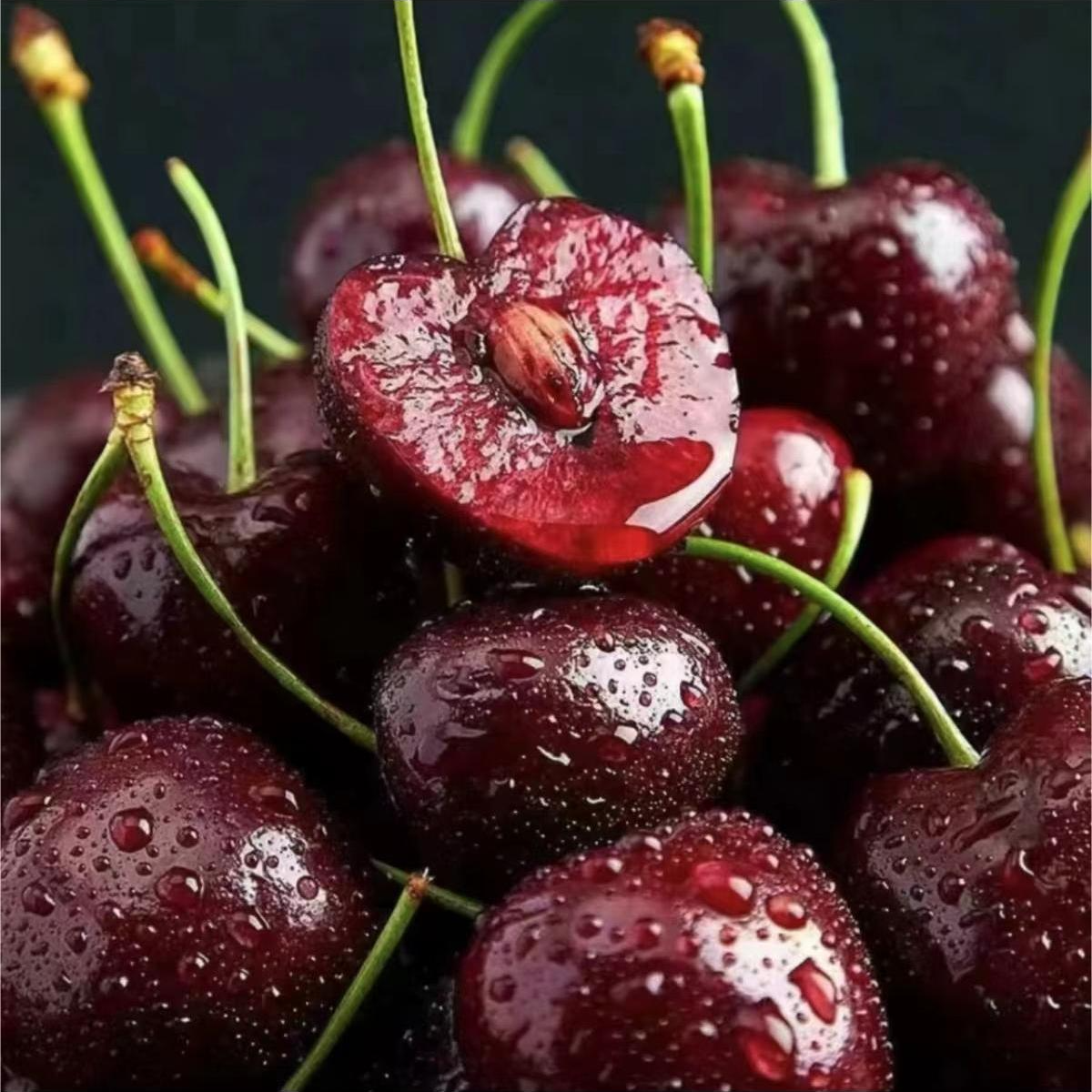 智利空运车厘子1JD--5JD  净果5斤装 内附果径卡尺智利