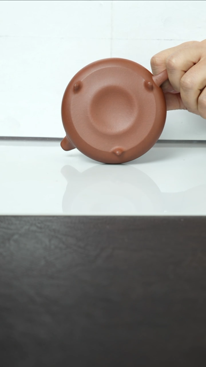 【闪购商品】紫砂茶壶简瓢底槽清