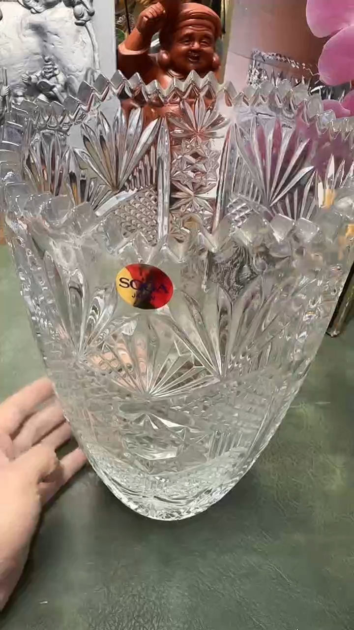 162soga水晶花器