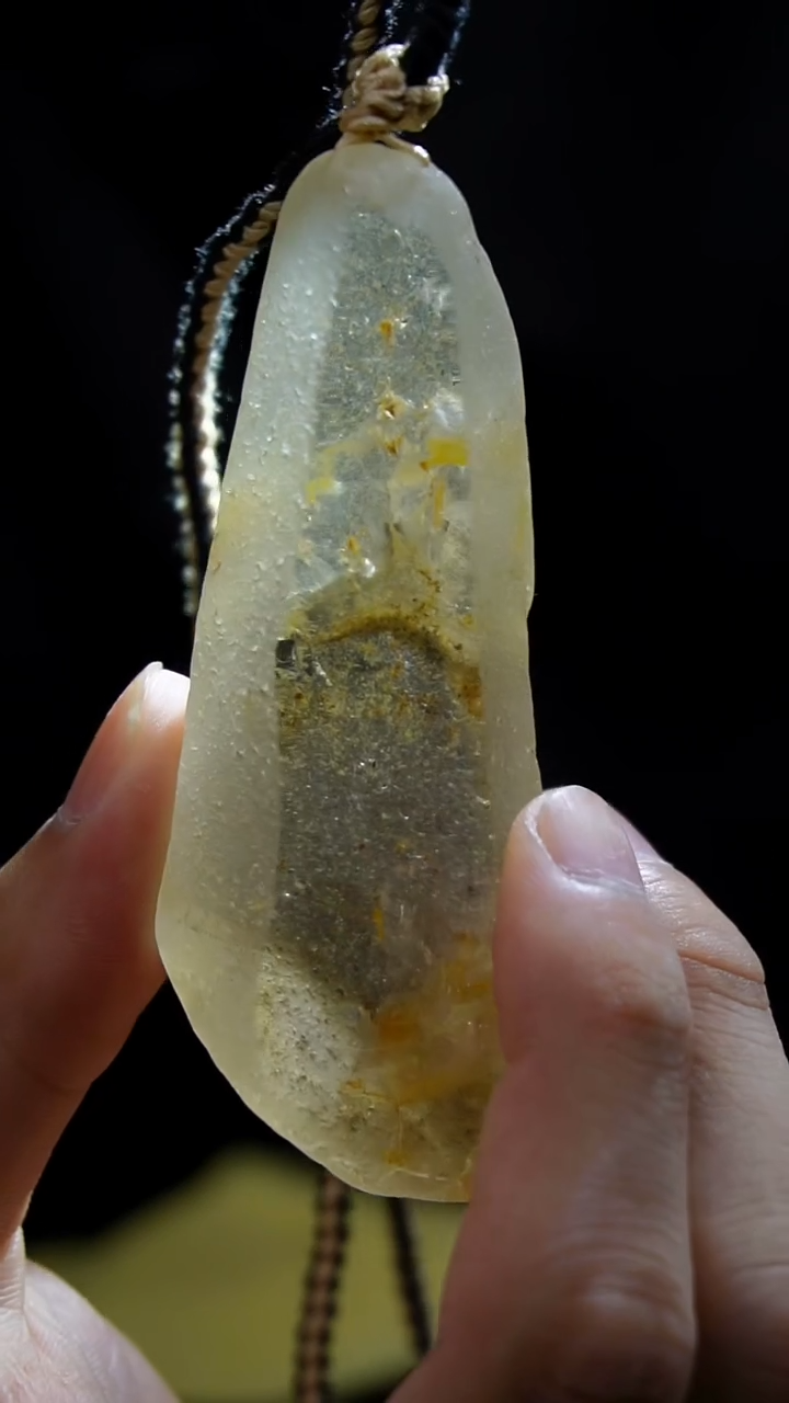 吊坠(赠链)未镶嵌水晶水晶