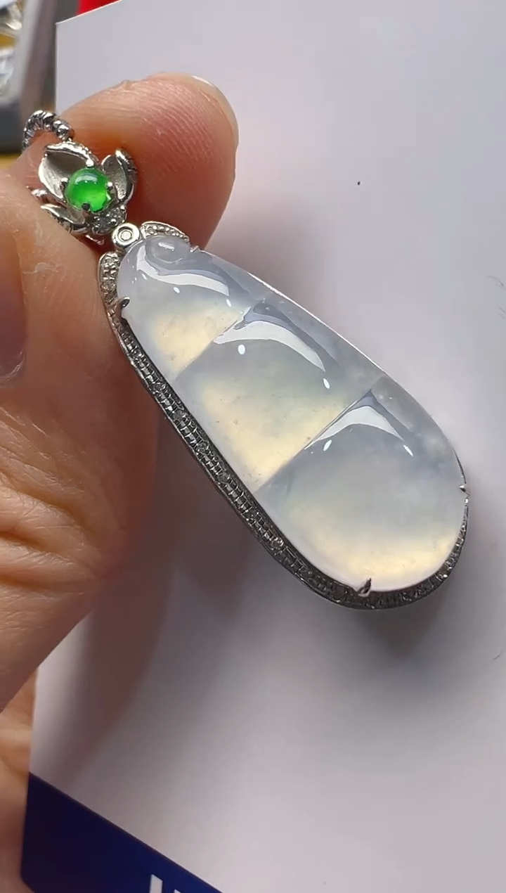 【闪购商品】翡翠吊坠(不含链)18K金镶嵌多样性团购发一件