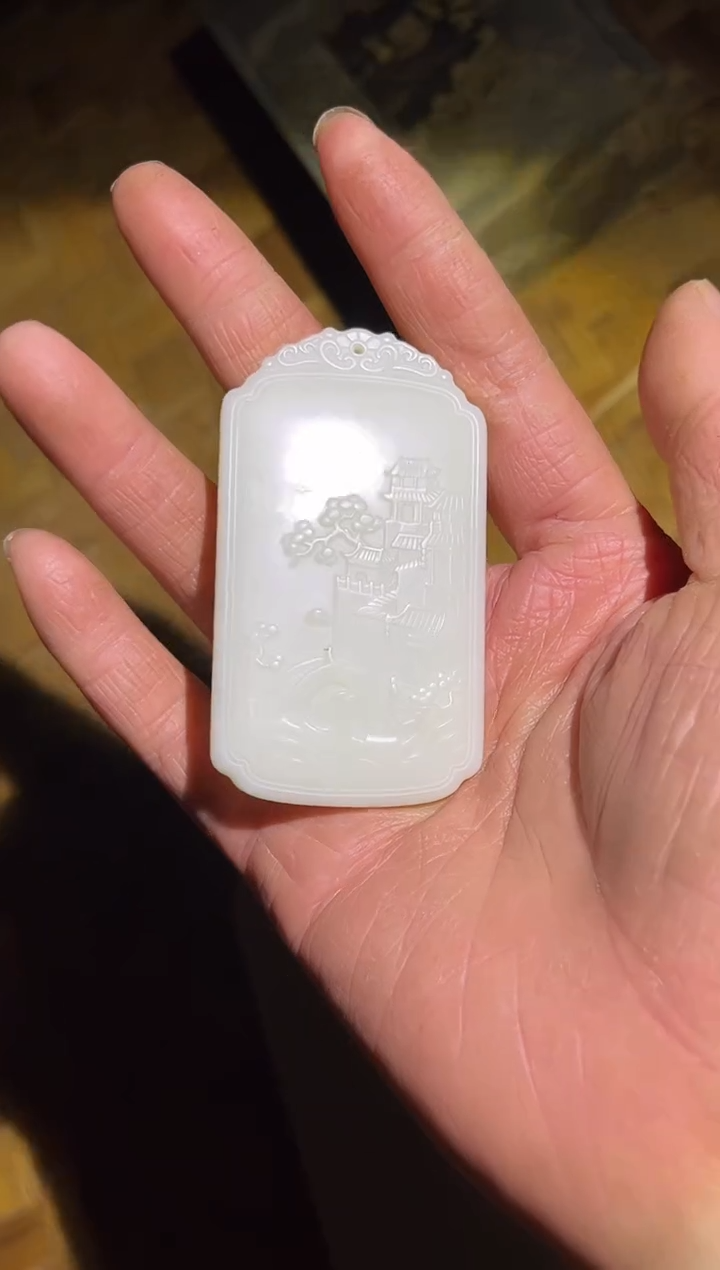 【闪购商品】和田玉挂件未镶嵌71财财财财财财财财财