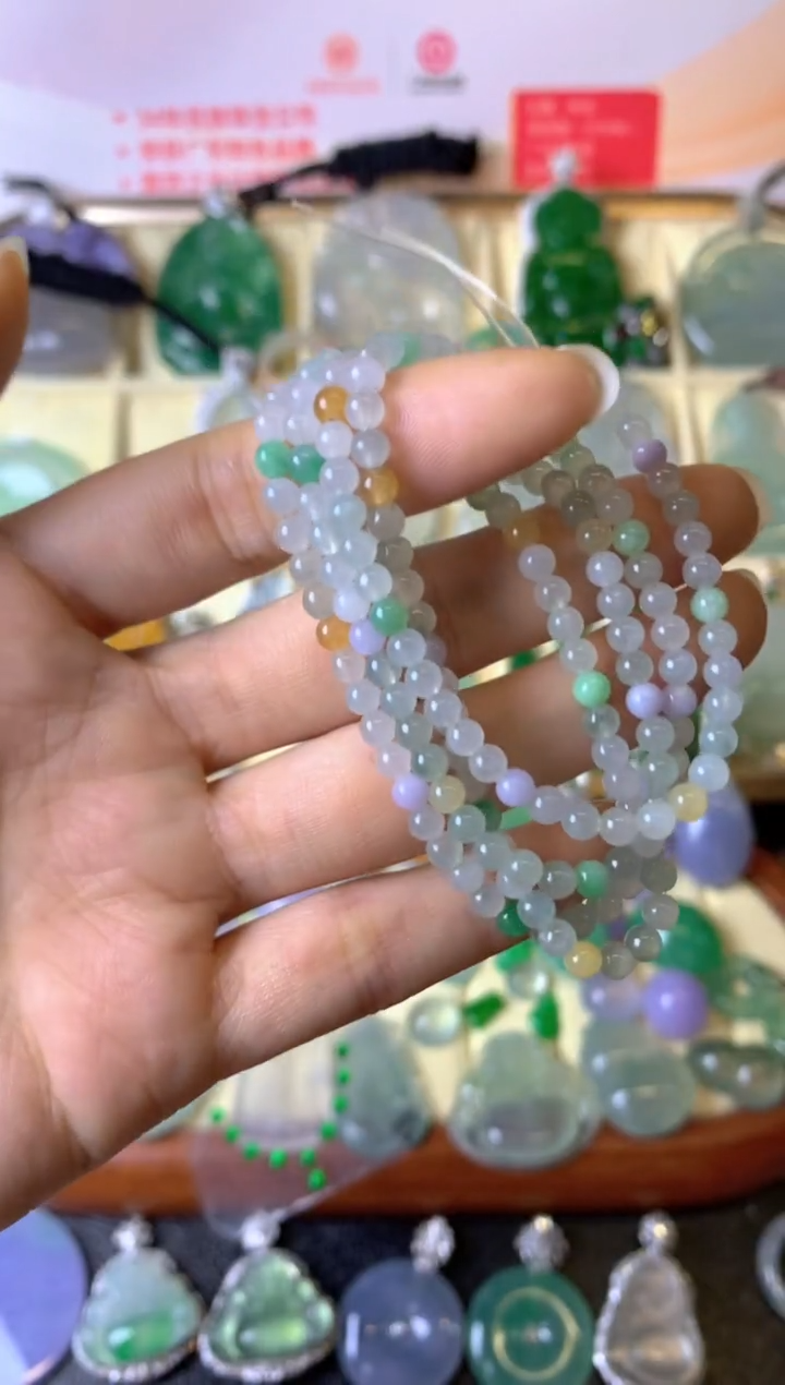 【闪购商品】翡翠手串未镶嵌成品手串