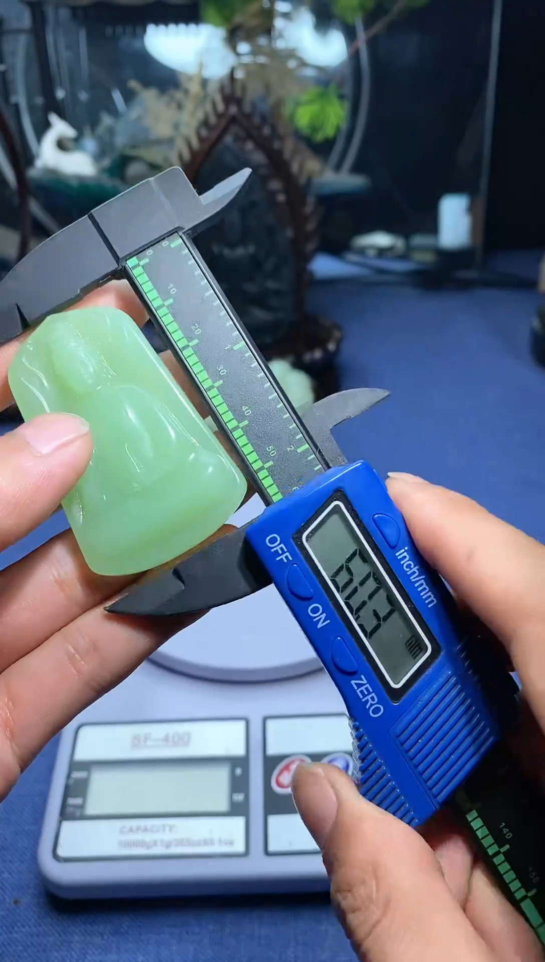 【闪购商品】和田玉颈饰未镶嵌素衣观音