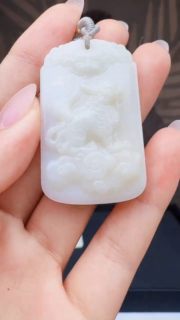 颈饰未镶嵌和田玉天然和田玉（拍一发一）