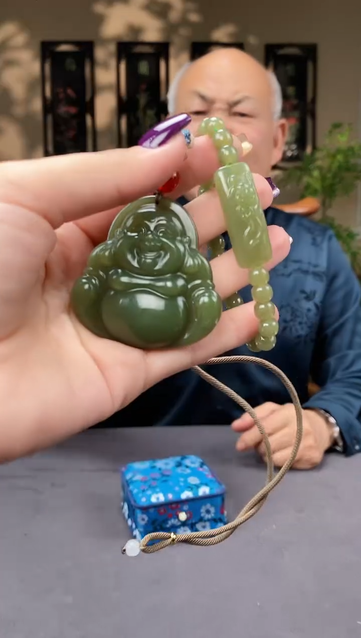 【闪购商品】和田玉颈饰未镶嵌C976