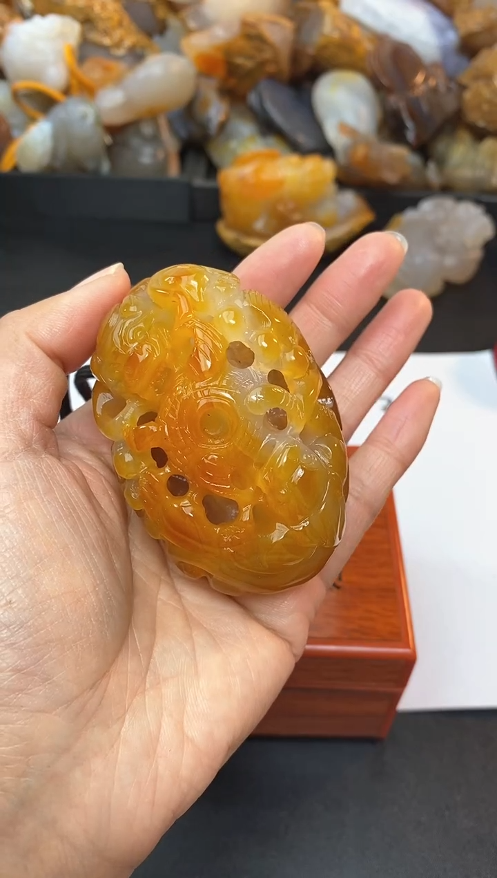 【闪购商品】玛瑙/玉髓珠宝奇石未镶嵌0