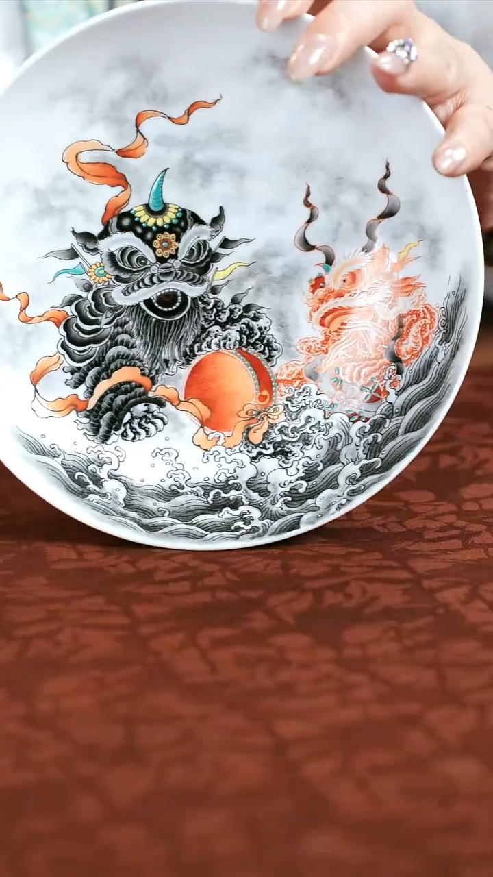 摆件瓷景德镇邮政专属链接@@@JD781