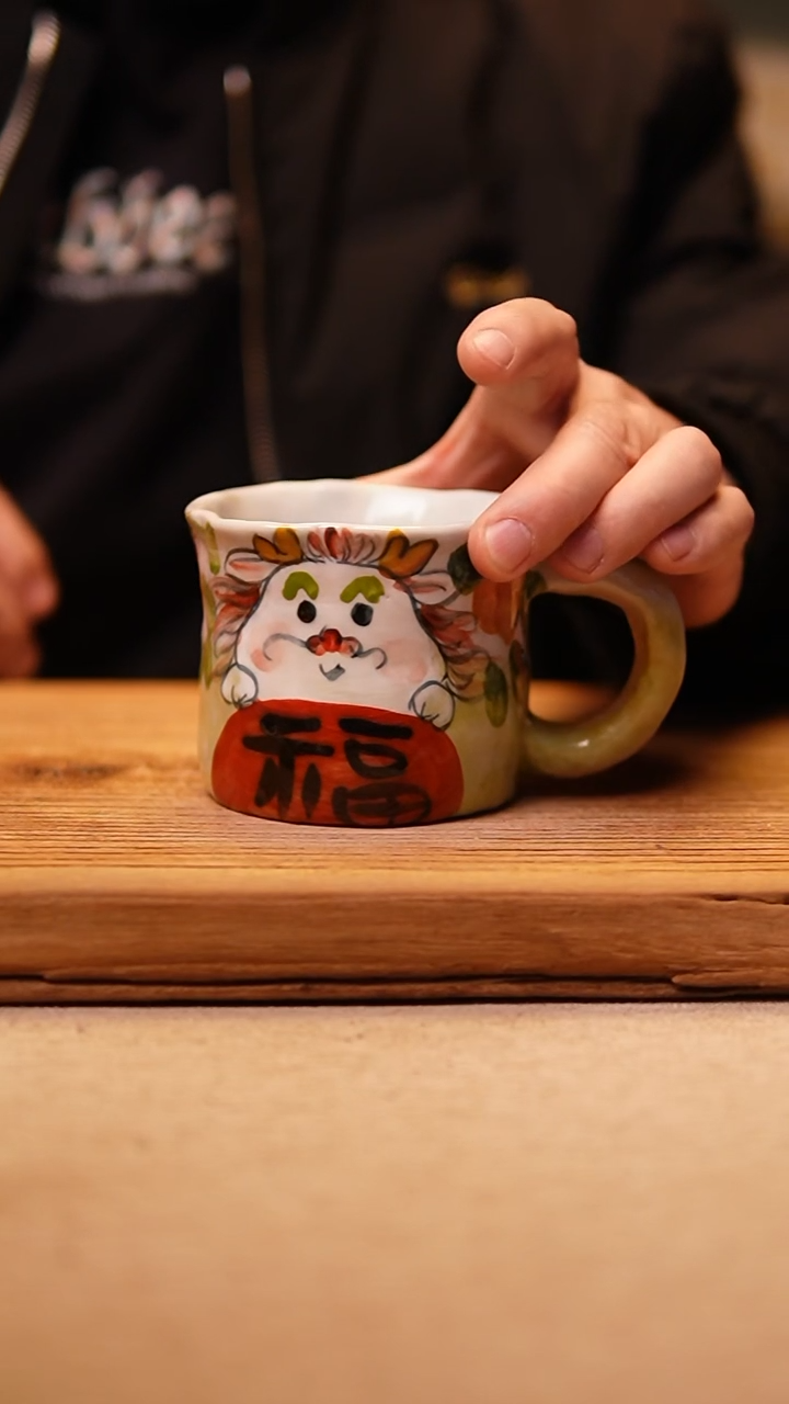 @@陶园瓷舍@@纯手工手绘@高温釉下彩