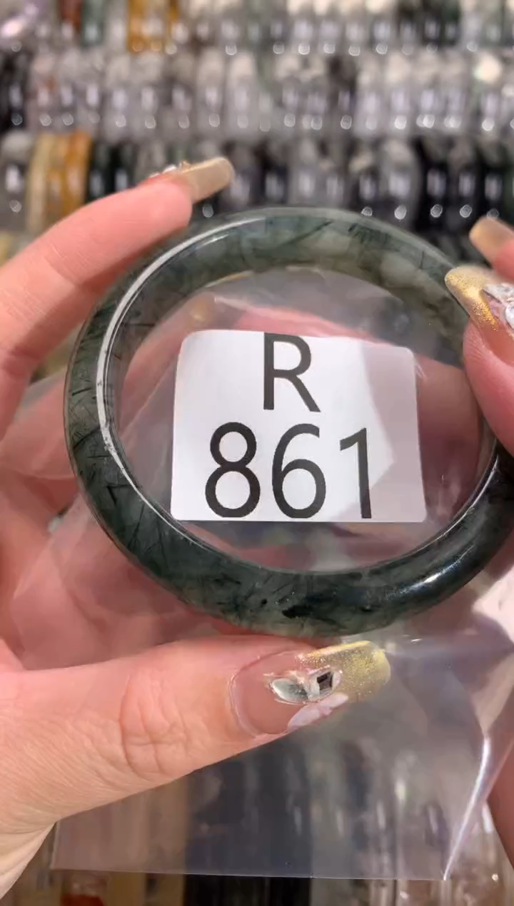 【闪购商品】水晶水晶手镯未镶嵌861-58