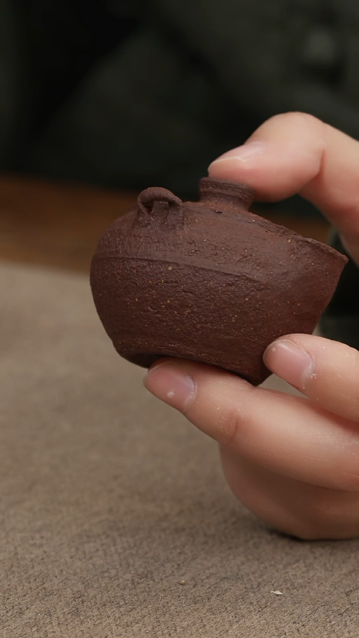 茶壶紫砂素胎小红宝