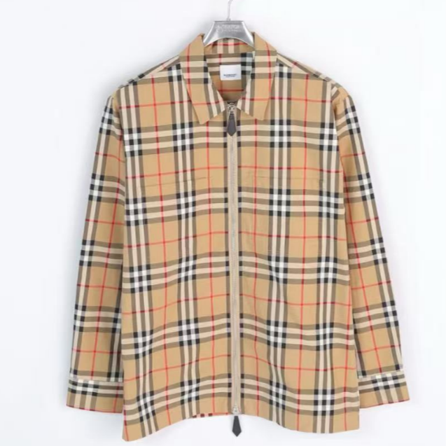 99新 BURBERRY/博柏利 海囤/巴宝莉衬衫/Xs码/lu78566