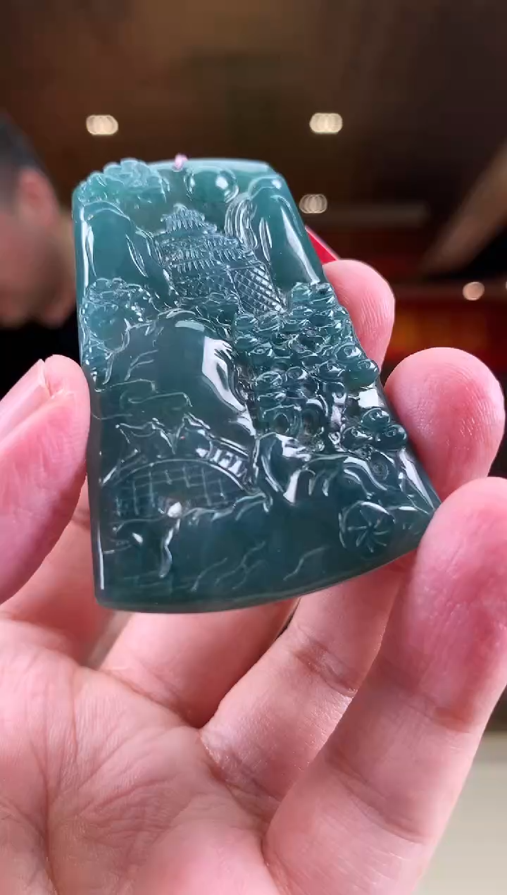 【闪购商品】定制翡翠未镶嵌             *201