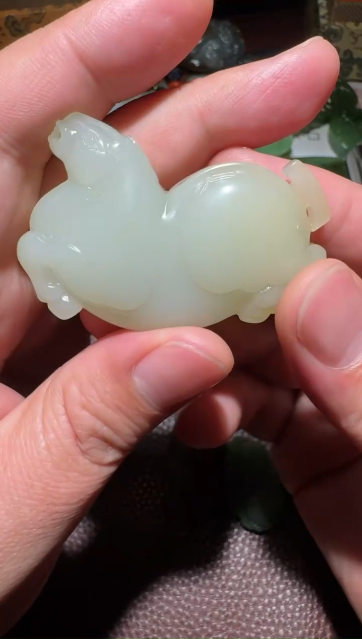 【闪购商品】和田玉挂件未镶嵌和田玉