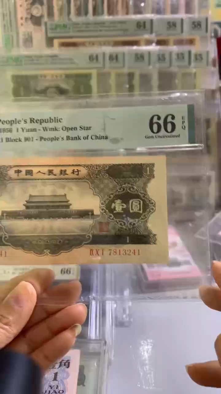 【闪购商品】第二套黑一元PMG66EPQ尾241