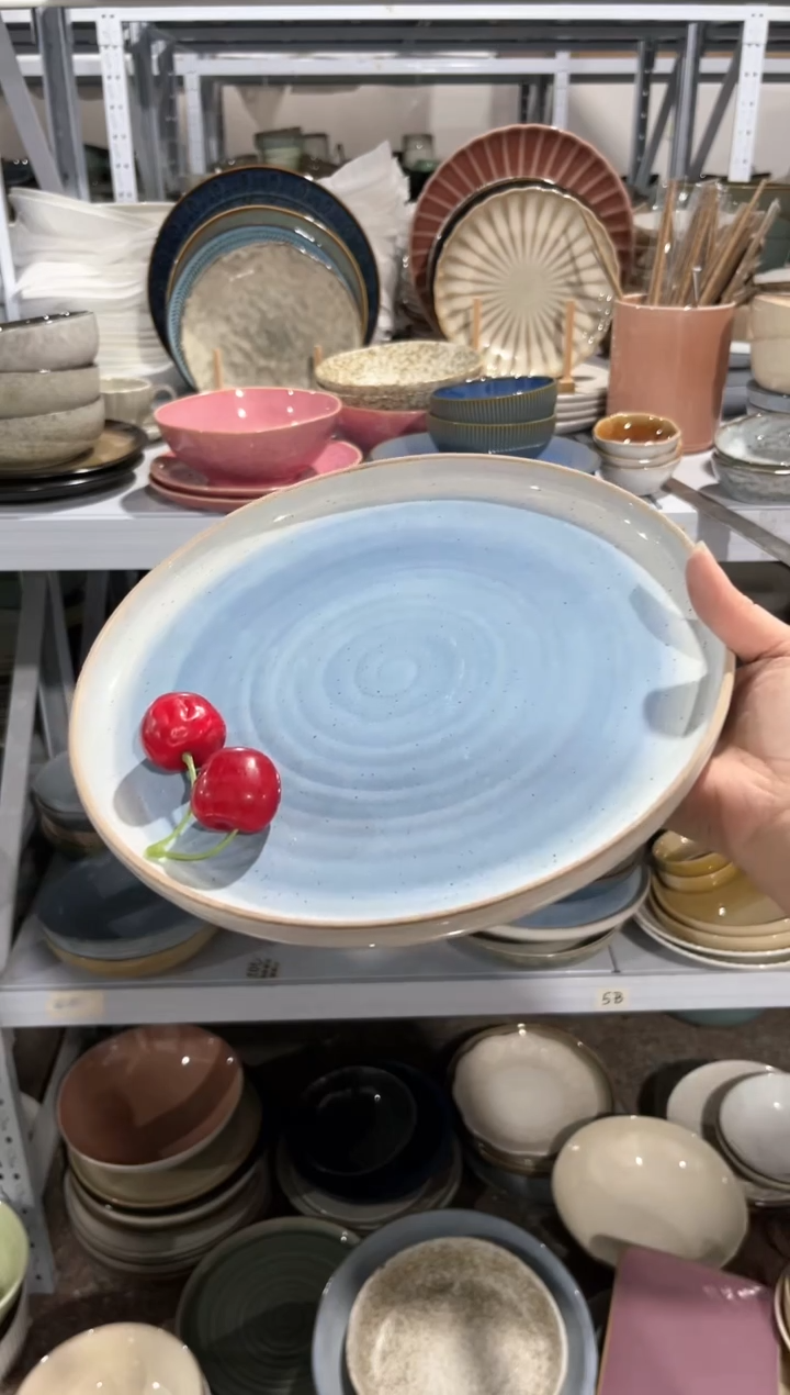 【闪购商品】瓷片外贸尾货瑕疵满20包邮X 大盘M6D