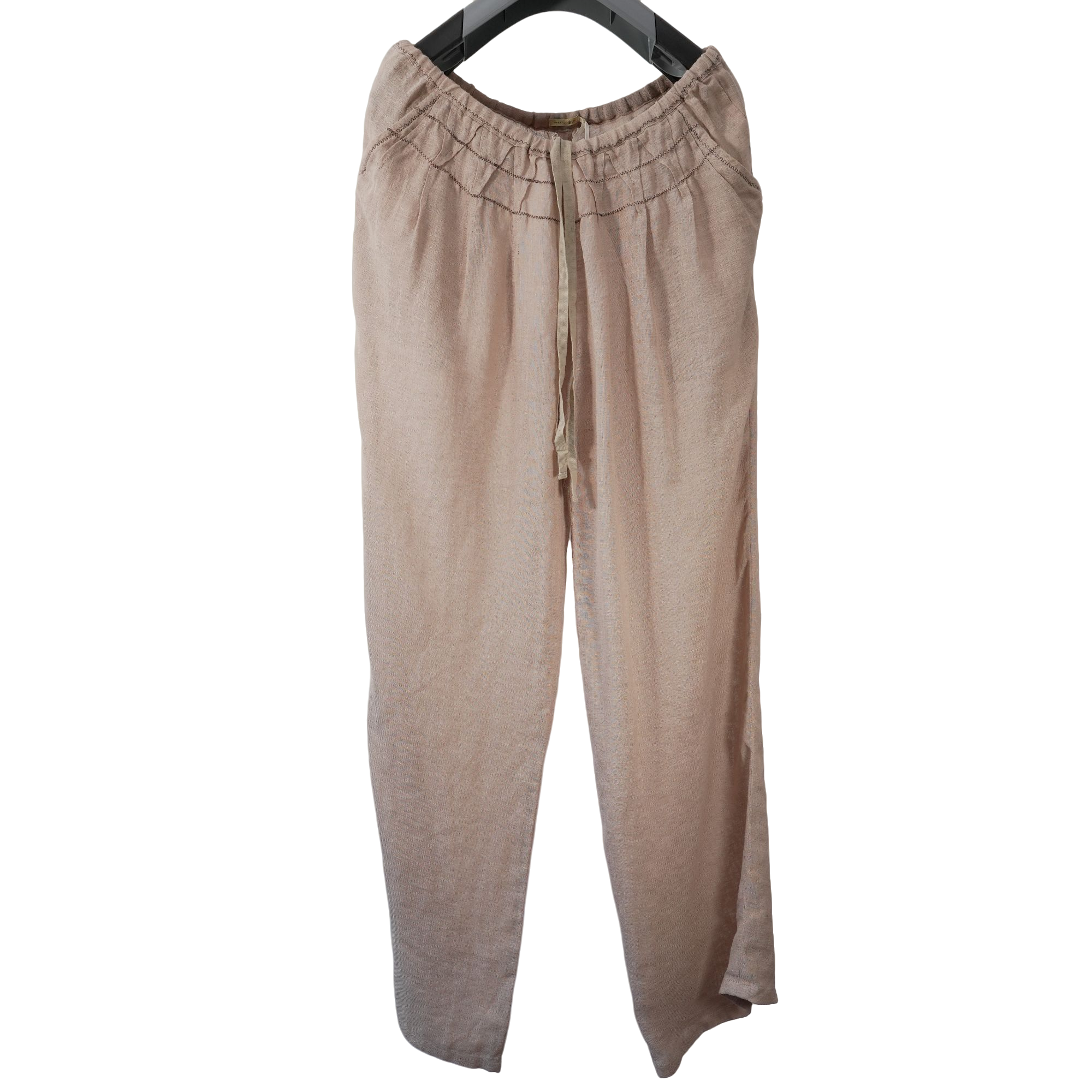 【柏总推荐】浅棕轻薄长裤