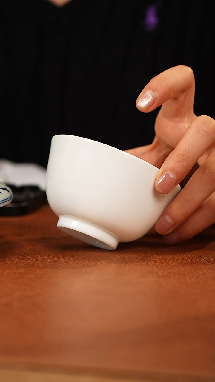 【闪购商品】杯景德镇撇口主人杯