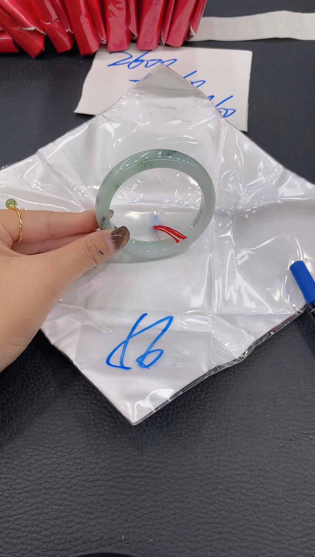 【闪购商品】翡翠手镯未镶嵌手镯