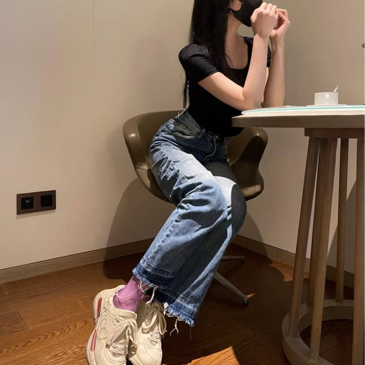 【专柜正品】明星同款老爹鞋