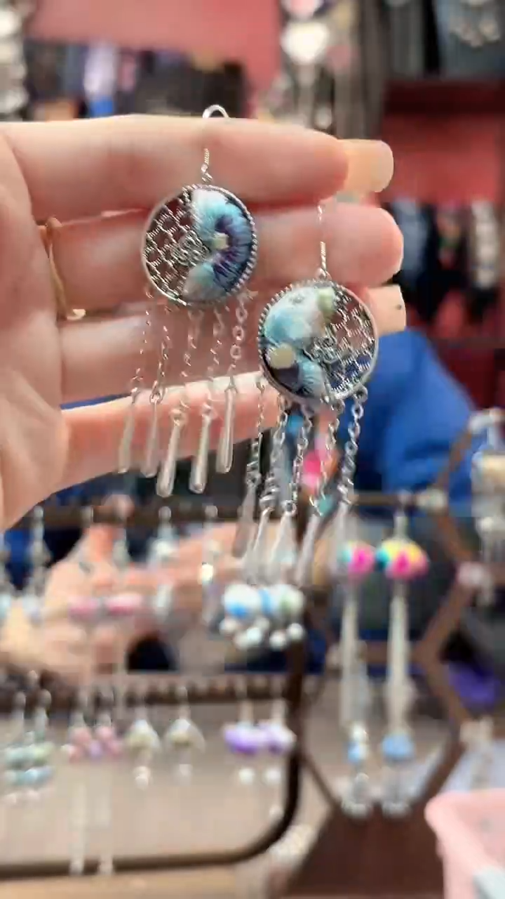 织绣 云织谣民族风精美饰品   158