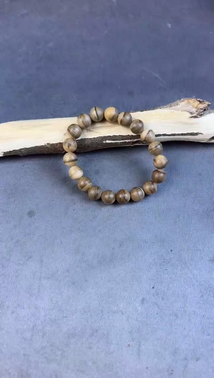 沉香沉香碎屑+达拉干10圆珠单圈多样性发一